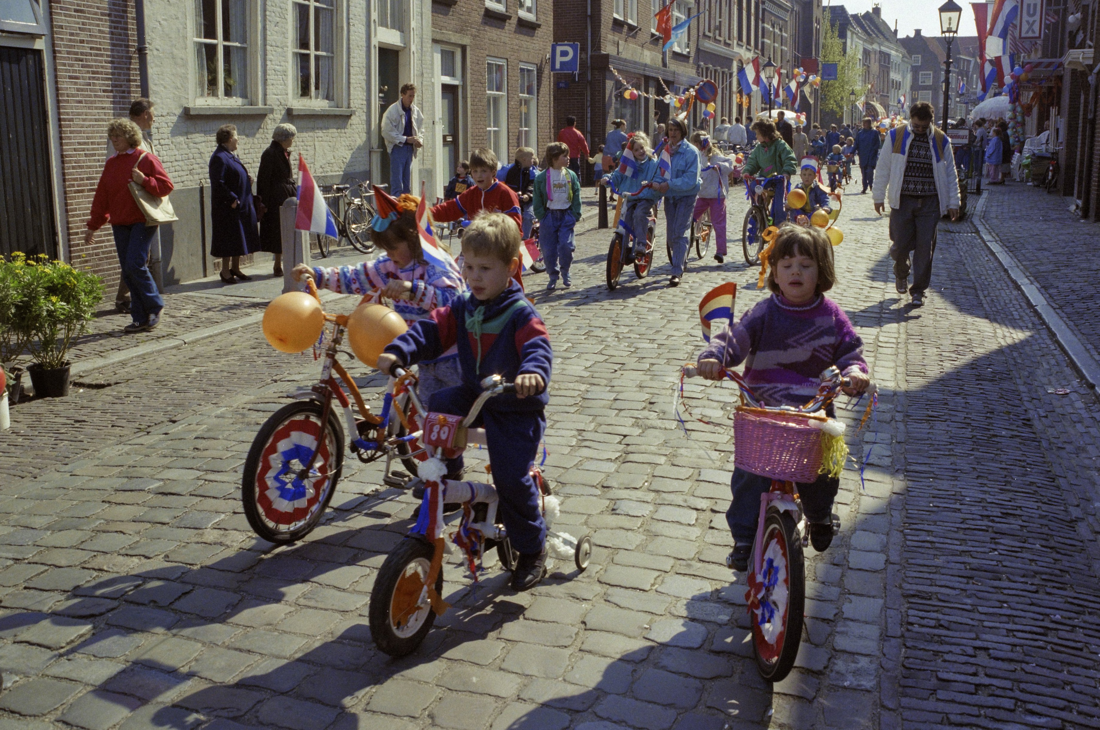 Versier je fiets voor de koning(in)