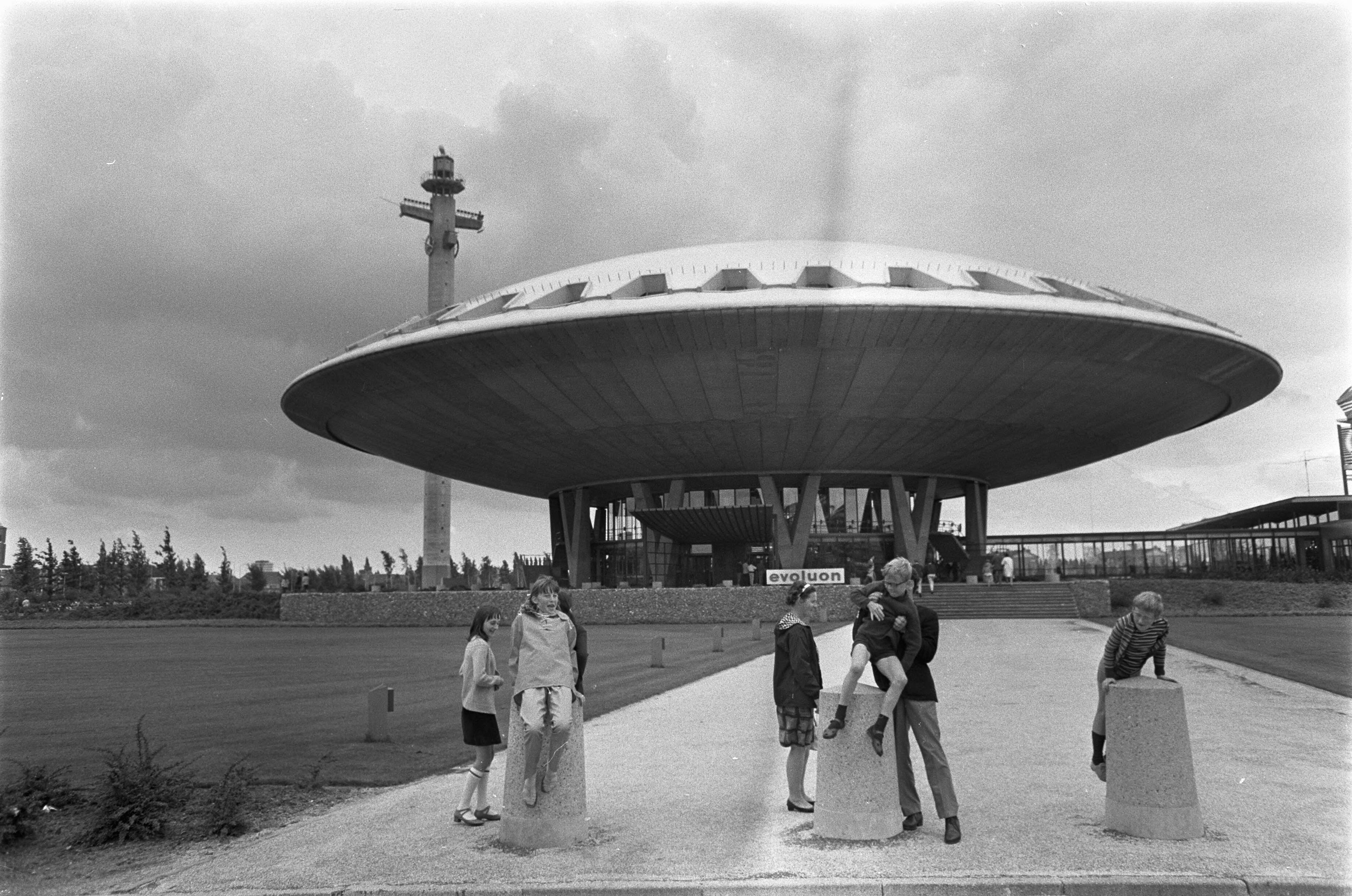 Het evoluon in Eindhoven