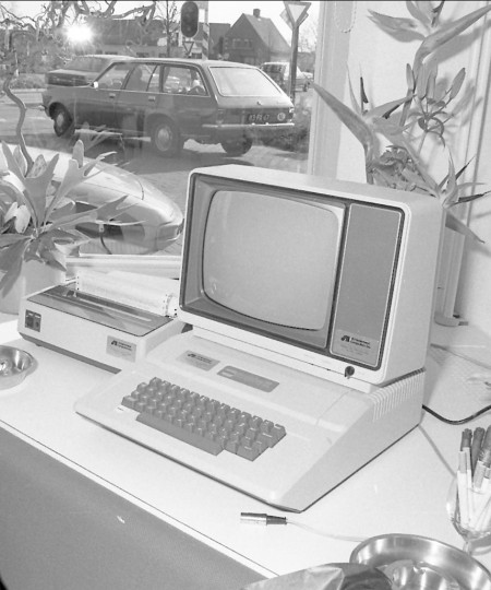 Computers uit begin jaren '80