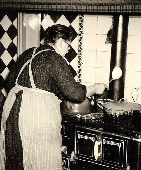 Binnenkijken: kijkje in de keuken