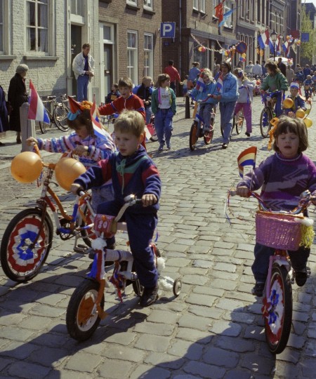 Versier je fiets voor de koning(in)