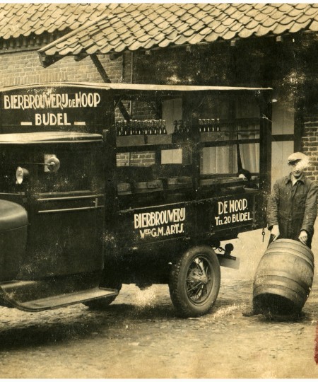 Wagen Budels Bier
