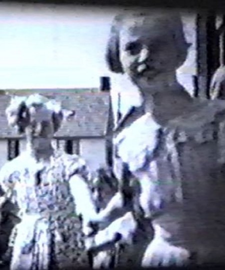 Filmstill uit Dorpsfilm Heusden, 1953 (collectie Streekarchief Langstraat Heusden Altena nr. 385)