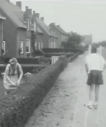 Filmstill uit Dorpsfilm Leende, 1968 (collectie RHCe nr. 138967)