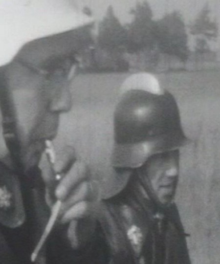 Filmstill uit Dorpsfilm Oerle 1960 (collectie RHCe nr. 188414)