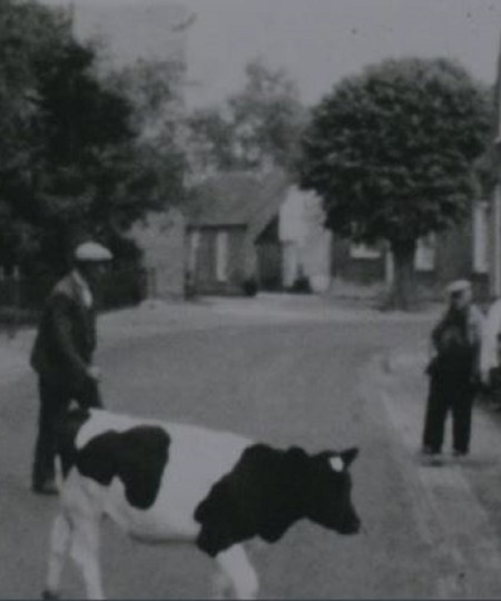 Filmstill uit Dorpsfilm Waspik, 1967 (collectie Streekarchief Langstraat Heusden Altena nr. 209)