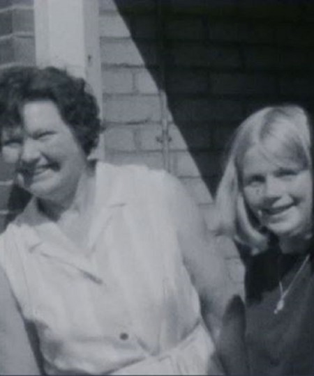 Filmstill uit Dorpsfilm Woudrichem, 1967 (collectie Streekarchief Langstraat Heusden Altena nr. 371)