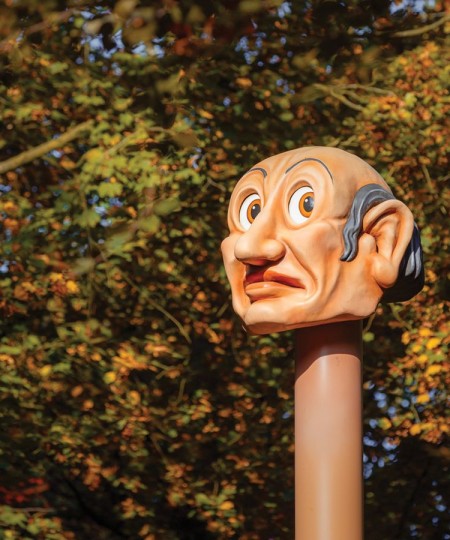 Langnek in de Efteling