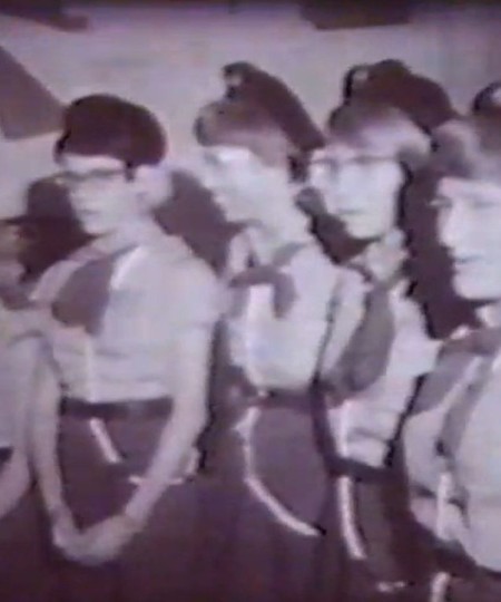 Filmstill uit Dorpsfilm Den Dungen 1967