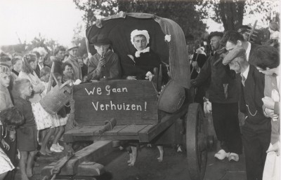 100-jarige feest Mina de Bresser - Foolen