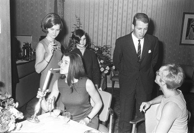 Het glaasje met sigaren