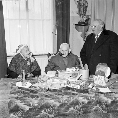 Bartje uit Lage Mierde honderd jaar