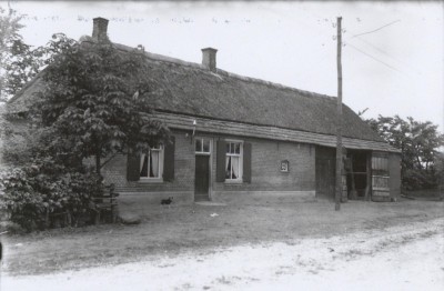 De boerderij die achtergelaten wordt