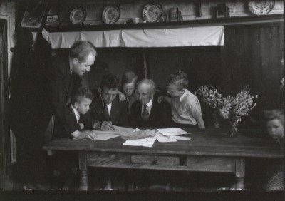 En dan met zijn allen nog een laatste Engelse les