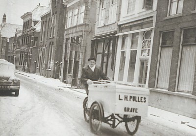 bakker op bakfiets