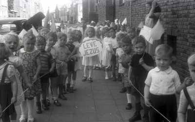 Het was de tijd van de stoeten en de processies…