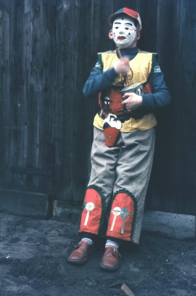 "Rommelpotten" tijdens Vastenavond, Den Dungen 1958