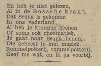 Bosch' rommelpotversje uit 1940