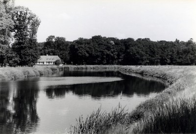 De Dommel nabij het einde van de Zegenwerp te Sint-Michielsgestel (foto: Beeldcollectie Waterschap de Dommel, collectie BHIC, nr. 1926-000911)