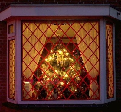 Kerstversiering, Breda 2000 (foto: BN De Stem / Johan van Gurp, collectie Stadsarchief Breda nr. JVG20001220010)