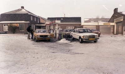 Avia benzinepomp in Schijndel, ?