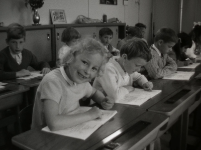 Filmstill uit Dorpsfilm Lith 1970 (collectie BHIC nr. 1254)