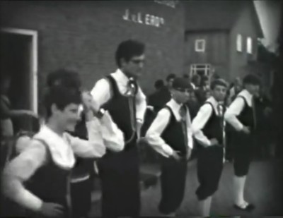 Filmstill uit Dorpsfilm Someren 1969 (collectie RHCe nr. 188498)