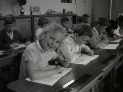 Filmstill uit Dorpsfilm Nijnsel 1970 (collectie BHIC nr. BHIC-1254)