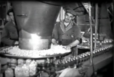 Filmstill uit Dorpsfilm Giessen, 1963 (collectie Streekarchief Langstraat Heusden Altena nr. 450)