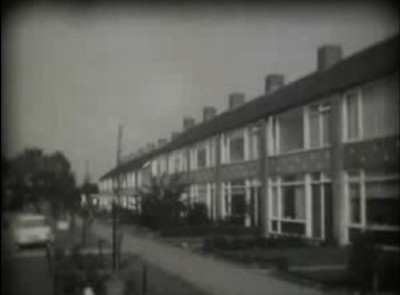 Filmstill uit Dorpsfilm Hoogerheide, 1967 (collectie West-Brabants Archief nr. BFARC00095)