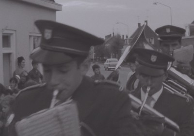 Filmstill uit Dorpsfilm Zevenbergschen Hoek 1964 (collectie BHIC nr. CORNEL-01)