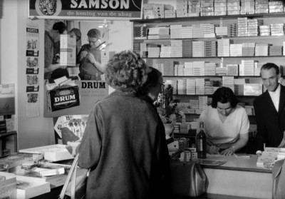 Filmstill uit Ringfilm Sint-Michielsgestel 1965 (film via Beeld & Geluid)