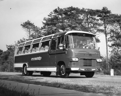 Comfortabele touringbus