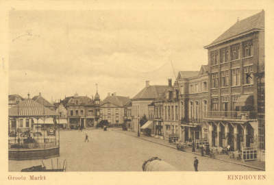 Markt Eindhoven 1920