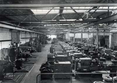 Mechanische afdeling