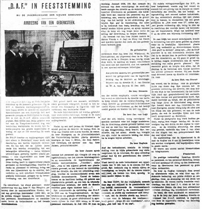 Opening nieuwe gebouwen