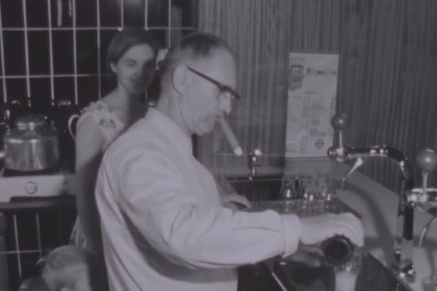 Filmstill uit Dorpsfilm Stiphout, 1968