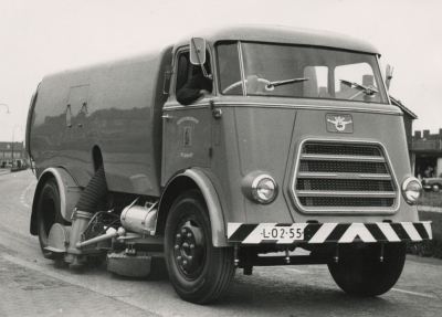 DAF straatveegwagen 1962