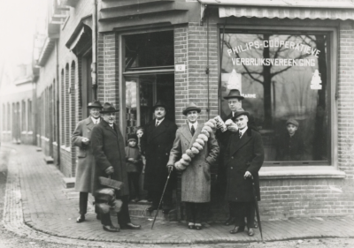 Bezoek van Anton Philips