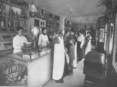 Philips Coöperatieve Verbruiksvereeniging op de Frederiklaan