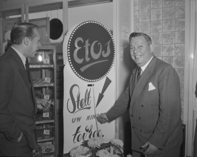 Etos in de Halve Maanstraat, Eindhoven, in 1949