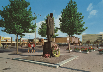 Standbeeld Anton Philips