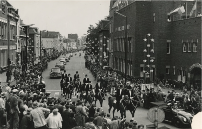 Stoet door Eindhoven