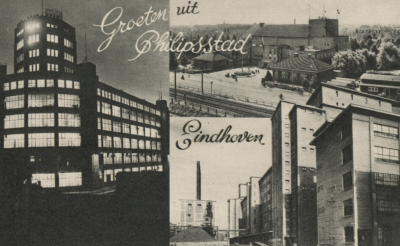 Groeten uit Eindhoven, 1940