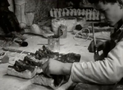 Filmstill uit Als Kerstmis nadert, Deurne 1938 (OB-037)