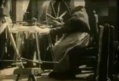 Filmstill uit Folkloristische optocht, Tilburg 1929 (F0054-35)