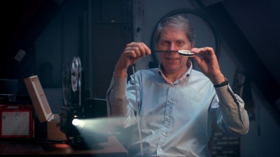 Opname van de commercial voor BrabantinBeelden met Wim Daniëls