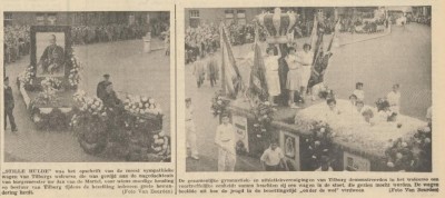 Foto's uit Nieuwsblad van het Zuiden, 2-11-1954