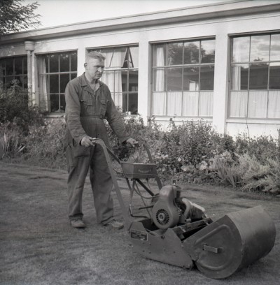 Grasmaaier 1956
