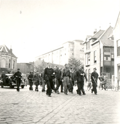 Gevangen genomen Duitsers